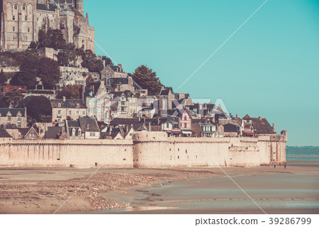 Mont Saint Michel abbey Mont Saint Michel abbey 39286799