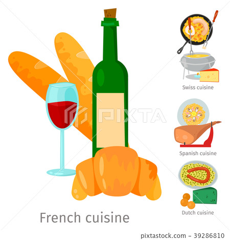 European vector food cuisine tasty dinner food European vector food cuisine tasty dinner food 39286810