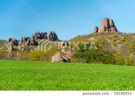 The rocks of Belogradchik (Bulgaria) The rocks of Belogradchik (Bulgaria) 39286953