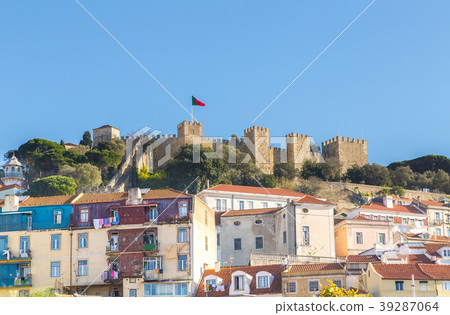 Castelo de Sao Jorge panorama Lisbon Portugal 39287064