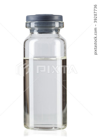 injection bottle isolated 39287736