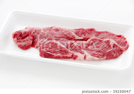 Bull shoulder roast steak Bull shoulder roast steak 39288047