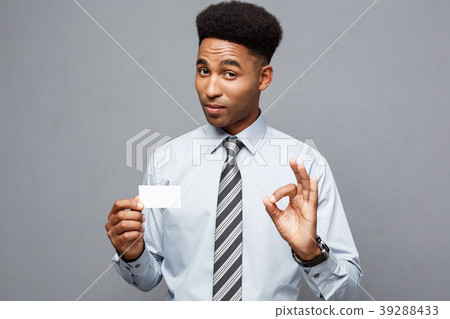 Business Concept - Happy handsome professional 39288433
