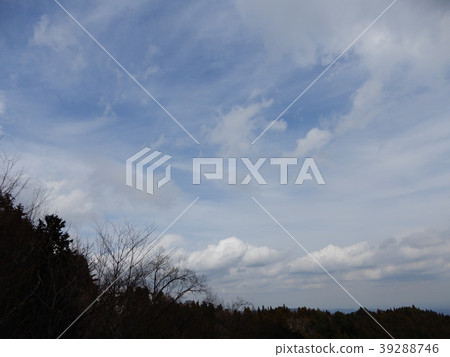 Mitakesan Mt. Mitakesan查看天空山前面 Mitakesan Mt. Mitakesan查看天空山前面 39288746