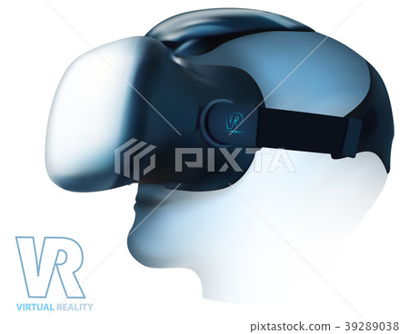 Virtual Reality Glasses Headset 39289038