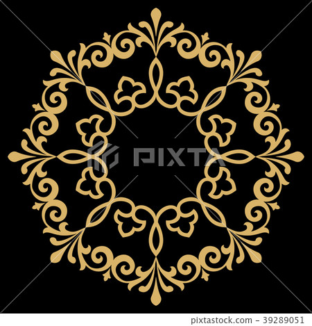 Decorative frame. Elegant vector element design Decorative frame. Elegant vector element design 39289051