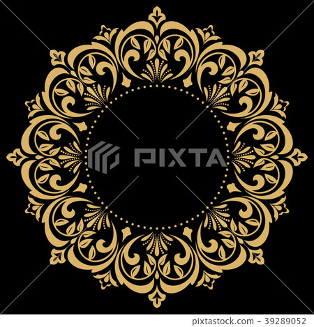 Decorative frame. Elegant vector element  design 39289052