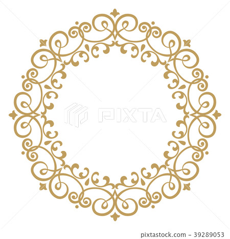 Decorative frame. Elegant vector element  design 39289053