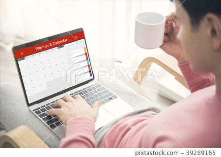 business drinking coffee and list Calender Planner business drinking coffee and list Calender Planner 39289165
