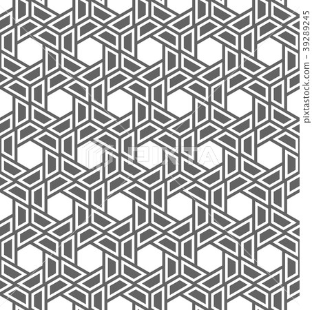 Abstract geometric pattern. A seamless vector Abstract geometric pattern. A seamless vector 39289245
