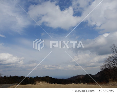 Mitakesan Mt. Mitakesan mountain border Mitakesan Mt. Mitakesan mountain border 39289269