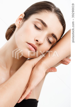 Beauty Youth Skin Care Concept - Close up 39290019