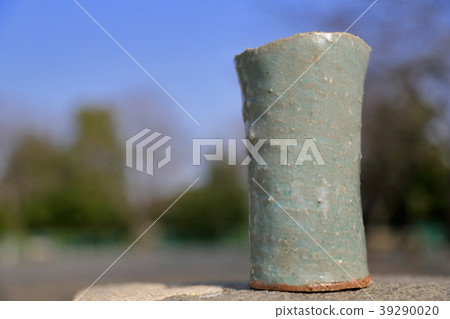 老Shiraku啤酒杯Mein藍色小河-3 老Shiraku啤酒杯Mein藍色小河-3 39290020