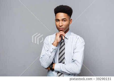 Business Concept - Happy confident professional 39290131