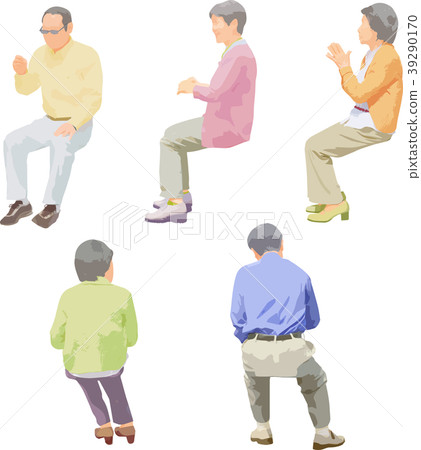 全身圖_坐高級 39290170