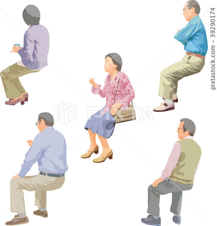 全身圖_坐高級 39290174