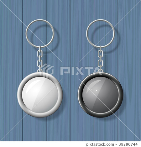 Key chain pendants mock up Key chain pendants mock up 39290744
