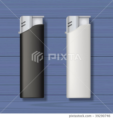 Two lighters template Two lighters template 39290746