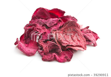 Dried beetroot chips Dried beetroot chips 39290911