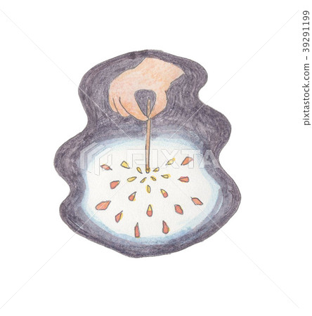 Sparkler summer festival illustration Sparkler summer festival illustration 39291199