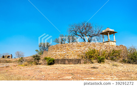 Fortifications at Rani Padmini Palace at 39291272