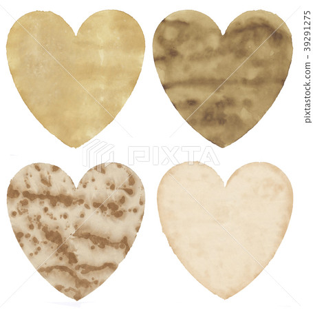 Antique-like heart 39291275