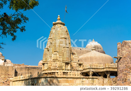 Rana Ratan Singh Mahal, a palace at Chittorgarh 39291286