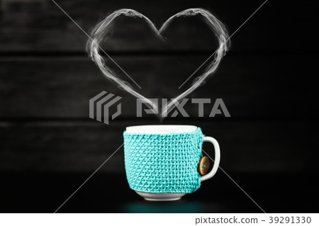 Blue coffee mug 39291330