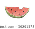 Watermelon summer festival summer 39291378