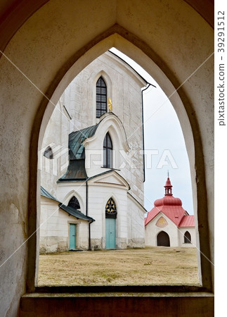 Church of St. John of Nepomuk  - Zelena Hora 39291512