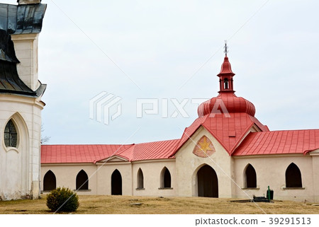 Church of St. John of Nepomuk  - Zelena Hora 39291513