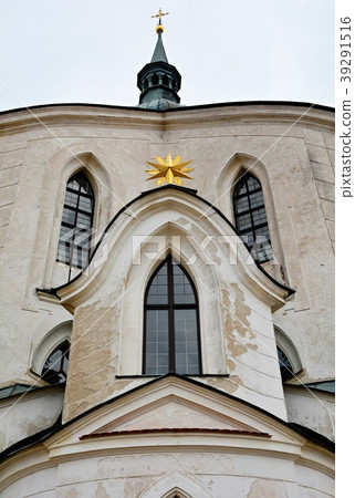 Church of St. John of Nepomuk  - Zelena Hora 39291516