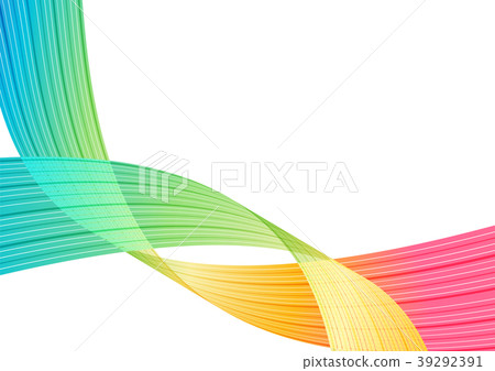 Multicolored abstract background, rainbow striped Multicolored abstract background, rainbow striped 39292391