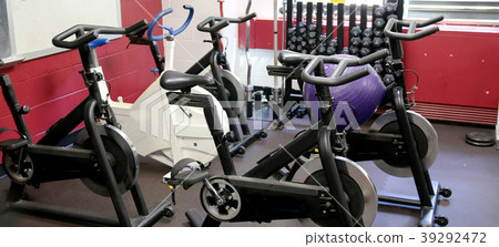 Stationary bikes and weights Stationary bikes and weights 39292472