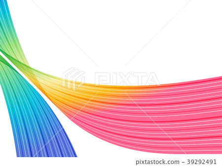 Multicolored abstract background, rainbow striped Multicolored abstract background, rainbow striped 39292491