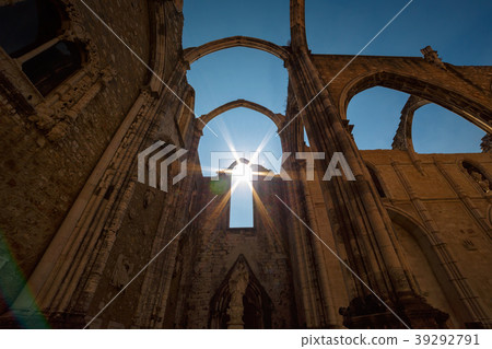 Convento do Carmo, Lisbon, Portugal 39292791