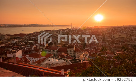 Downtown, Lisbon, Portugal 39292792