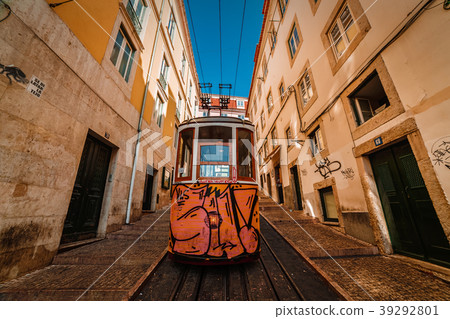 Elevador da Bica, Lisbon, Portugal 39292801