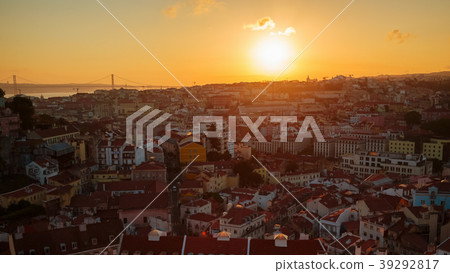 Downtown, Lisbon, Portugal 39292817