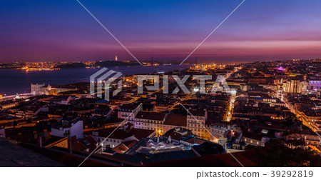 Downtown, Lisbon, Portugal 39292819