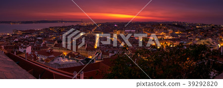 Downtown, Lisbon, Portugal 39292820