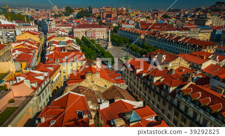 Rossio, Lisbon, Portugal 39292825