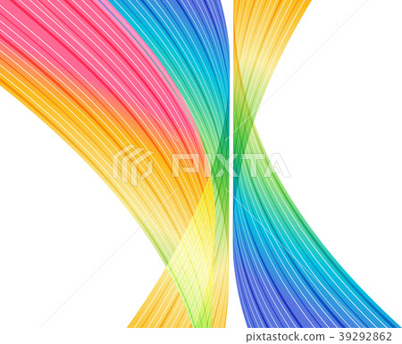 Multicolored abstract background, rainbow striped Multicolored abstract background, rainbow striped 39292862