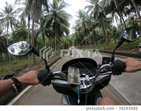 Bike Fisheye helm first person view navigation Bike Fisheye helm first person view navigation 39293088