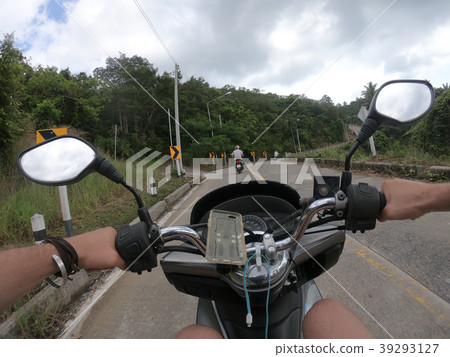 bike street first person view scooter asia bike street first person view scooter asia 39293127