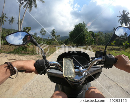 Bike Fisheye helm first person view navigation Bike Fisheye helm first person view navigation 39293153