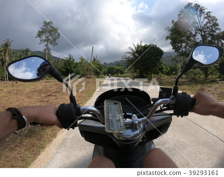 Bike Fisheye helm first person view navigation 39293161