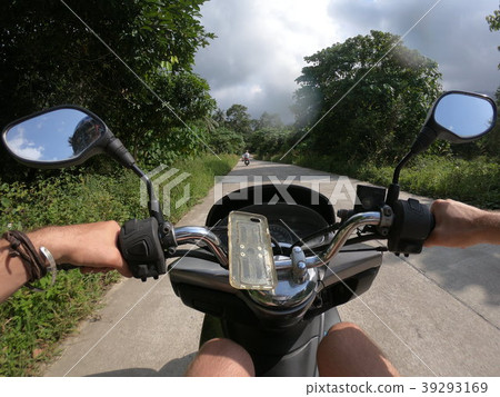 Bike Fisheye helm first person view navigation 39293169