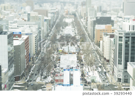 View from Sapporo TV Tower (Snow Festival Venue) View from Sapporo TV Tower (Snow Festival Venue) 39293440
