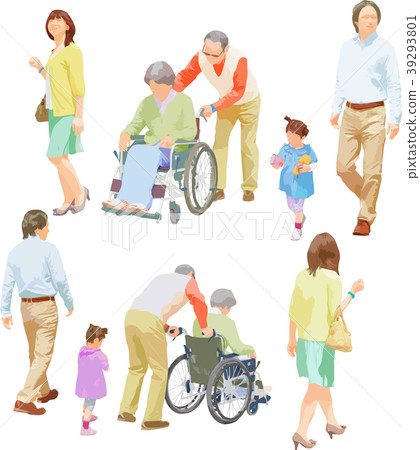 全身人例證_前輩 39293801